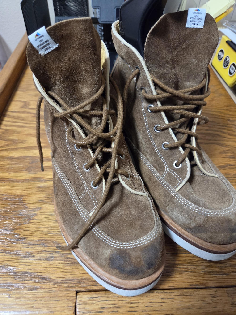 Vizvim Riffleberg Folk Boot